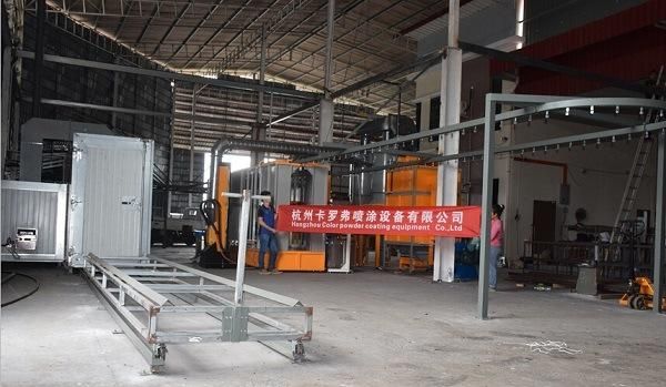 Conveyor Painting Machine / Equipment Plant for Automatic Electrostatic Powder Coating