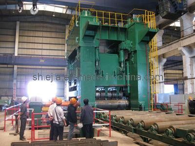 W43T-120x3000mm Steel Sheet Leveling Machine