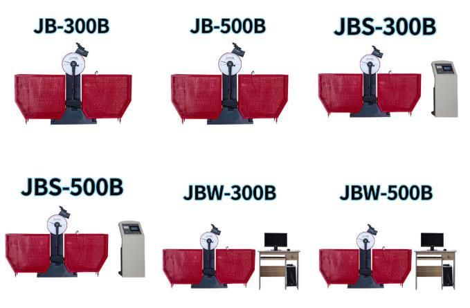 500j 750j Computerized Digital Display Plastic Metal Material Hammer Pendulum Charpy Impact Strength Testing Machine