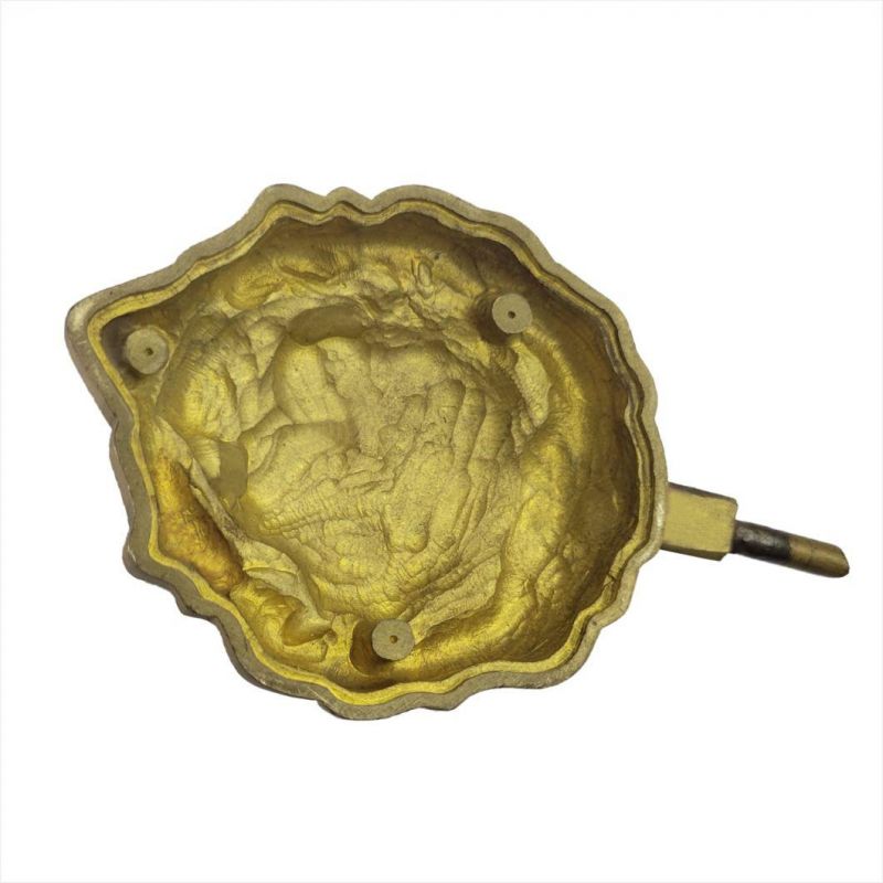 Decorative Funeral Tombs Accessories Brass Die Casting Part Religion Series