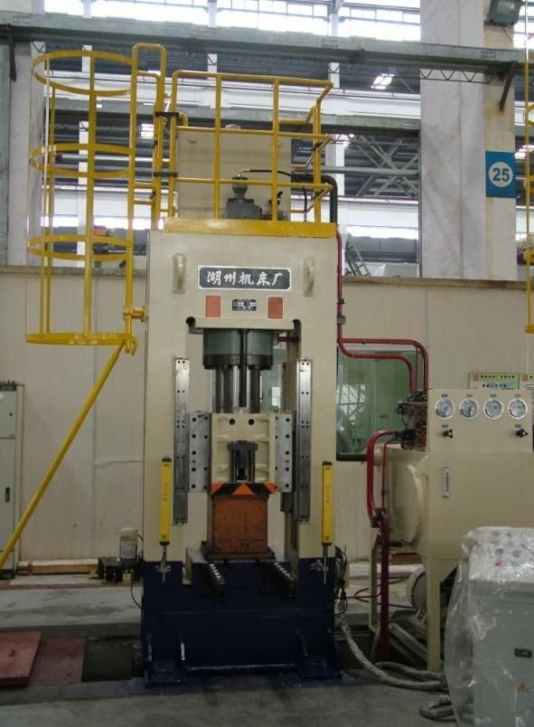 Metal Forming Hydraulic Press 1000t