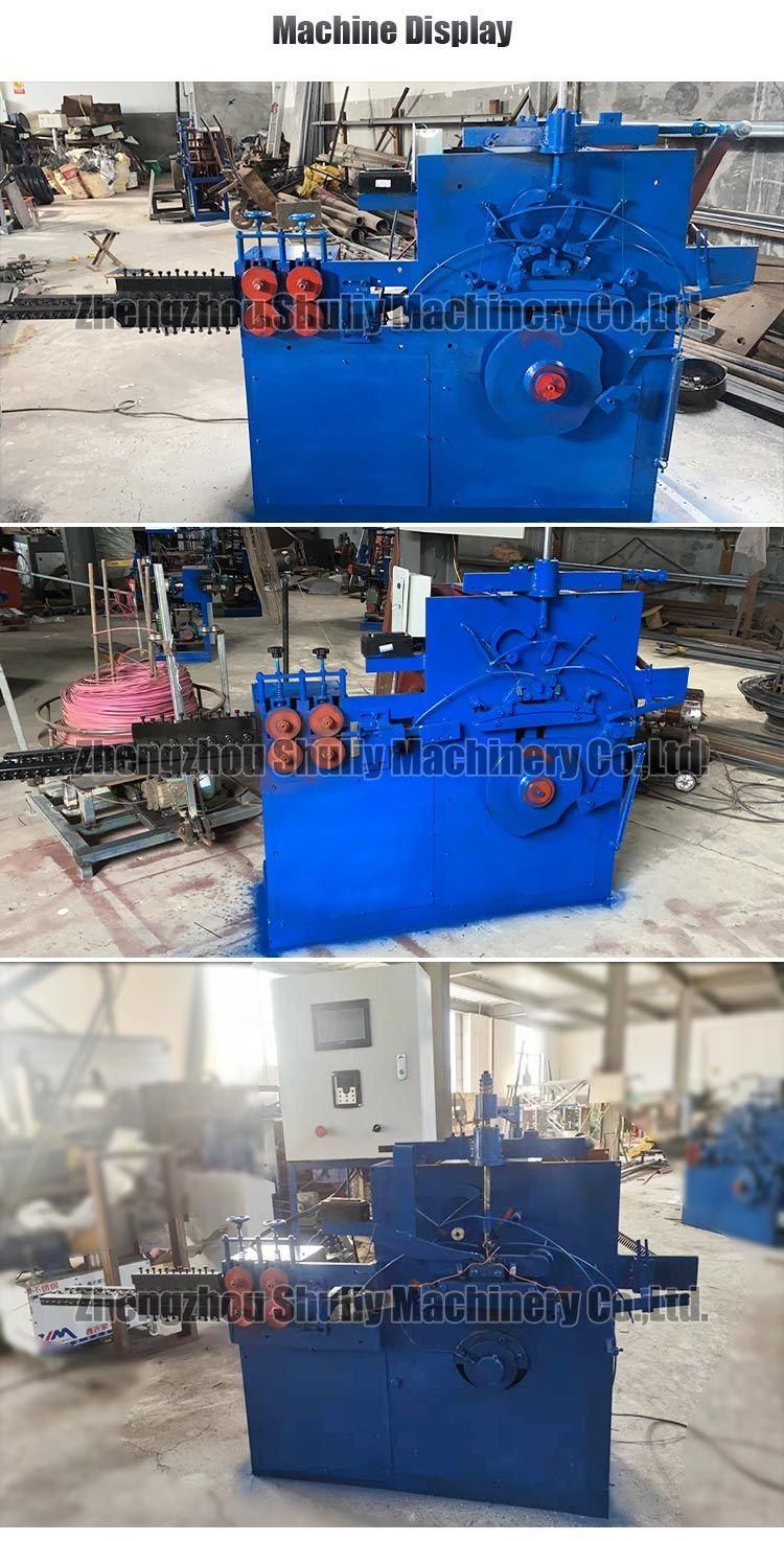 PLC Automatic Laundry Galvanized Steel Wire Hanger Making Machine