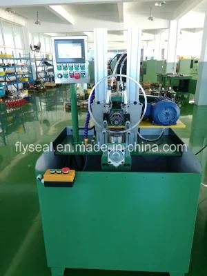 Vertical Semi Automatic Grooving / Chamfering Machine