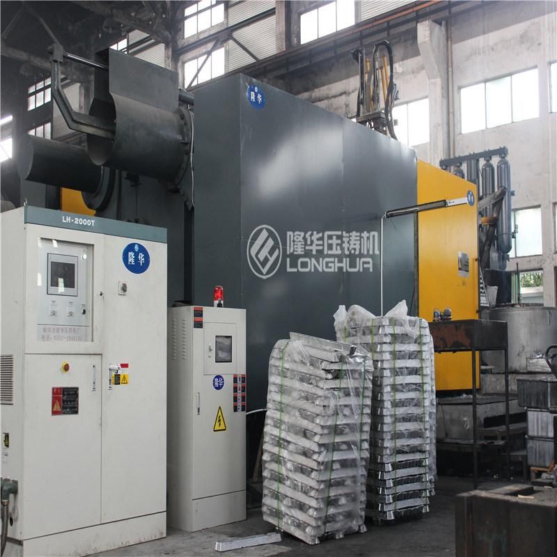 Aluminum Casting Machine Large Scale Manufacturing Machines for Aerospace Industry