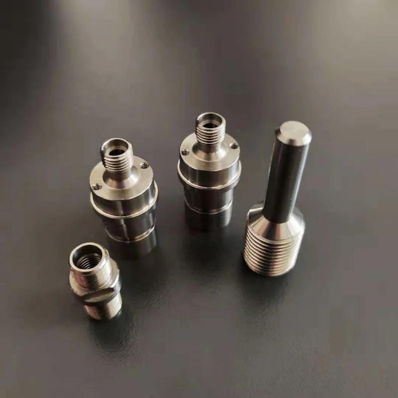 Non-Standard Metal Components Brass Fabrications Service Precision CNC Machining Drawing Parts Elevator Equipment Parts