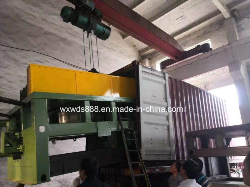 Dl800 Metal Steel/Brass Copper Wire/Pipe/Copper Tube Inverted Drawing Machine