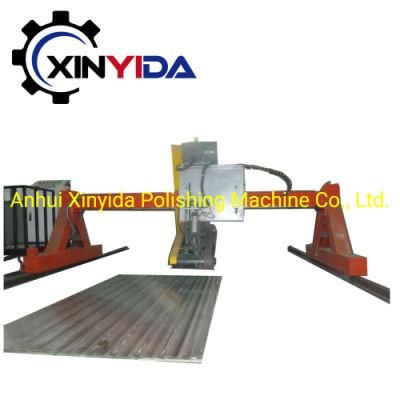 Xinyida Aluminium Plate Sheet Grinding Machine for Surface Treatment