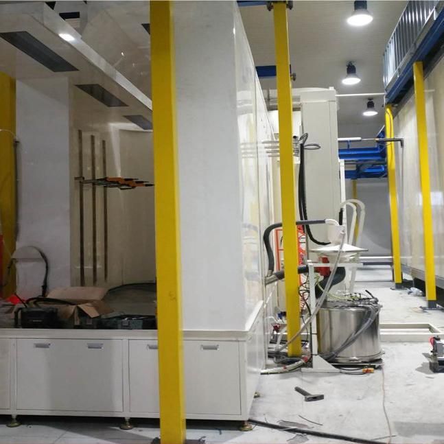 Automatic Powder Coating Line for Car Industry