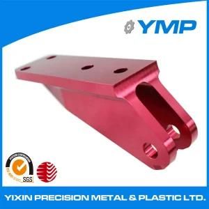 CNC Milled Aluminum Car Parts with Color Anodizing