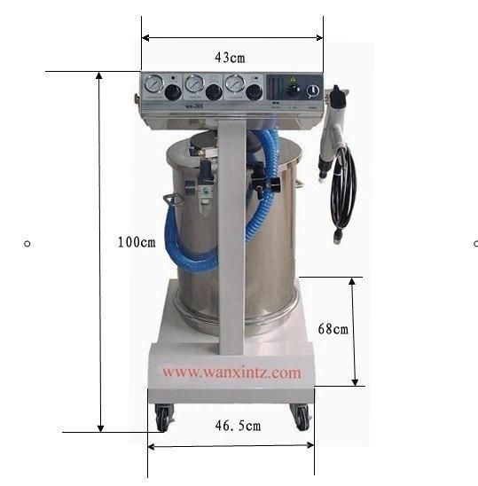 High Quality Electrostatic Powder Coating Machine for Sale in Vietnam Market (KCI801 Replacement)