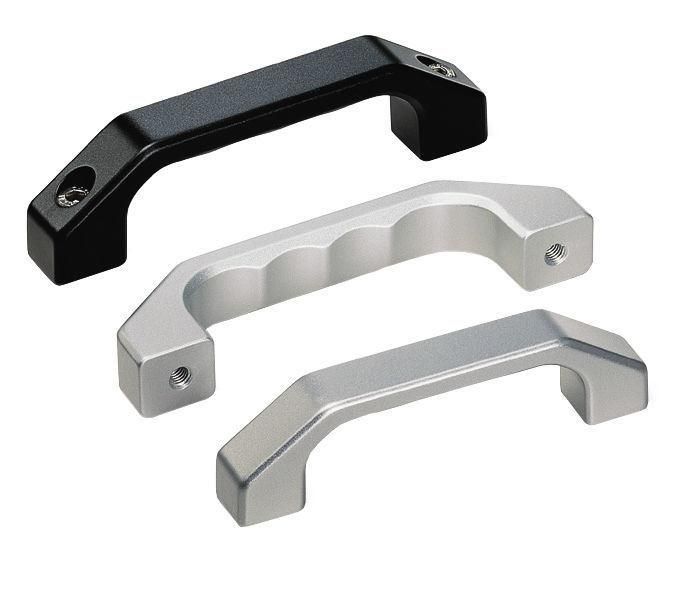 Aluminum U Shaped Pull Handle for Door