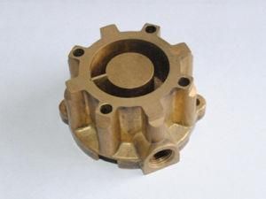 Copper Machined Parts