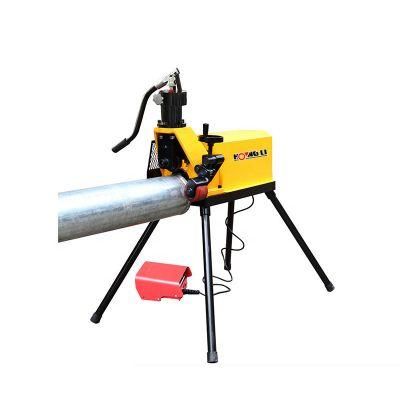 550W Hydraulic Pipe Grooving Machine 6&quot; (YG6D-A) /Roll Groover/Factory Direct Deal