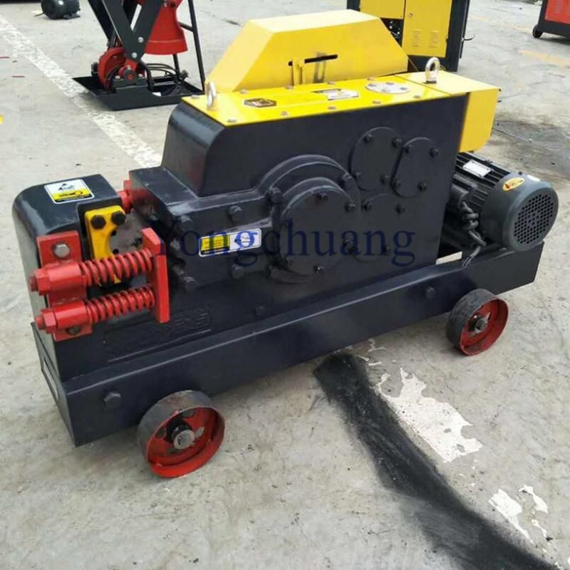 Steel Rolled Wire Straightening and Cutting Machine