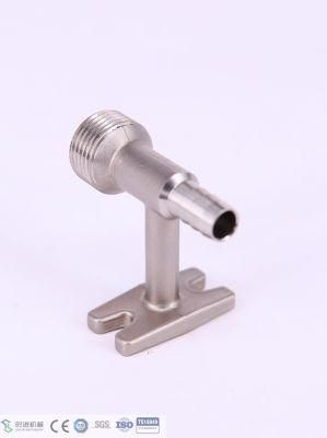 Customized CNC Turning and Die-Casting 304 Stainless Steel Bracket Wall