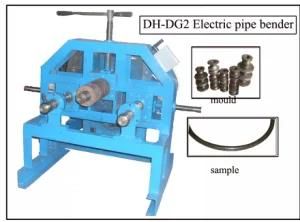 Upright Adjustable Reinforcement Pipe Bending Machine