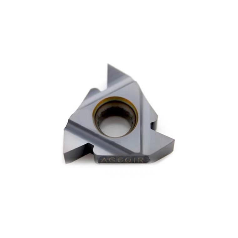 External Tungsten Carbide Threading Inserts 16er AG60 Threading Turning Tool Holder Carbide Inserts for Stainless Steel