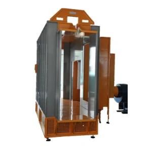 Powder Spray Paint Filters Chamber Booth for Aluminium Profile with Ce ISO Certificate