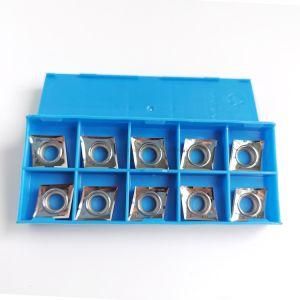 Carbide Turning Inserts Ccgt Insert Mutilayer Coated CNC Lathe Inserts for Lathe Turning Tool Holder Cut off Tools