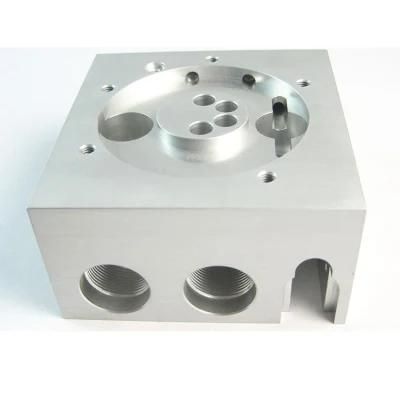 Customized CNC 4 Axis Machinery Parts Custom 304 Stainless Steel Fabrication Mechanical