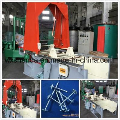 New Type Nail Galvanizing Roll Plating Machine, Galvanized Machine for Roofing Nail