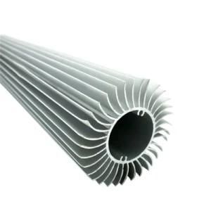 ODM High Precision Nature Anodizing Aluminum Profile LED Heat Sink