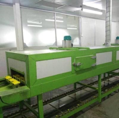 Complete Automatic Flocking Line with Flocking Machine