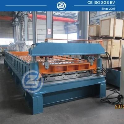 Factory Lifetime Service! Roof Panel Machine Roll Forming Machine