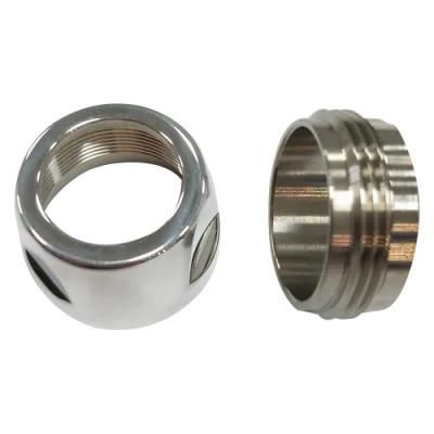 CNC Machinery Parts Precision Aluminium CNC Turning Part