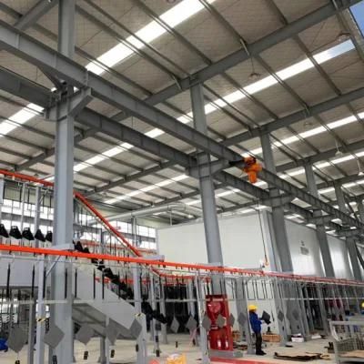 Automatic Powder Coating Machine with Pretreatment Cleaning