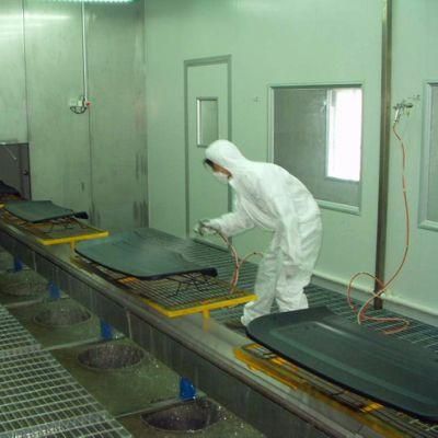 Automatic Powder Coating Paint Spray Production Line for Car Accessory