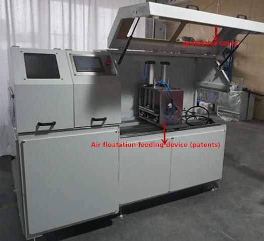 Shortest Tailing Automatic Aluminum Cut off Machine Saws for Aluminum Bar Factory Supply