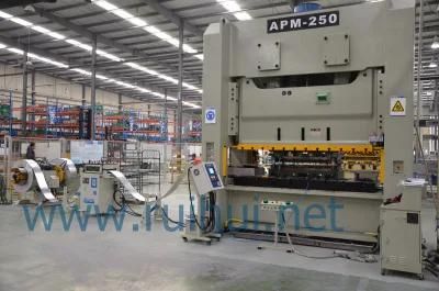 Straightener Machine Aluminium Material Customized (RLV-400F)