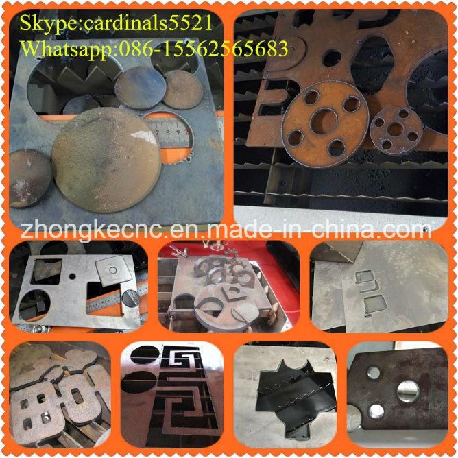 Standard CNC Plasma & Oxy-Fuel Plate Cutting Machine