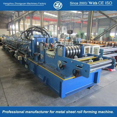 Ce Compliance C Z Quick Change Purlin Roll Forming Machine/Roll Forming Line