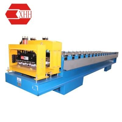 Glazed Roof Tile Metal Panel Making Machine