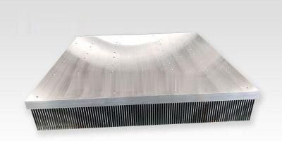 Insert Fin Heat Sink for Power Electronics and Semiconductor