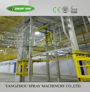 Best China Manufacturer Powder Coating System with Powder Spraying Booth
