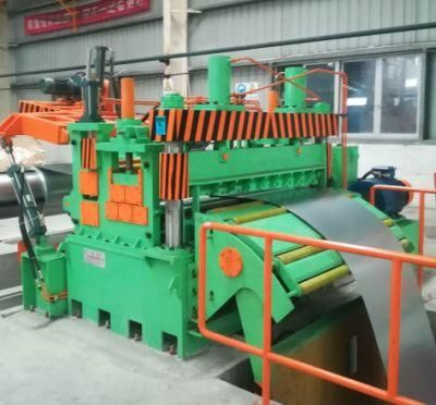 HR CR GI PPGI SS Coil Slitting Machine Slitter Equipment Line