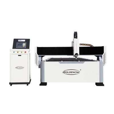 China Table 1325 CNC Plasma Cutting Machine 1530 2060 for Sheet Metal Pipe Cutting Cutter Machinery Price