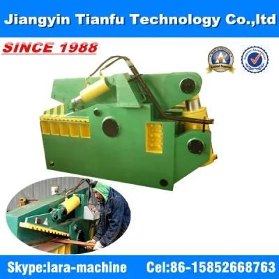 Q43-2000 Hydraulic Scrap Steel Plate Alligator Shear Cutting Machine (CE)