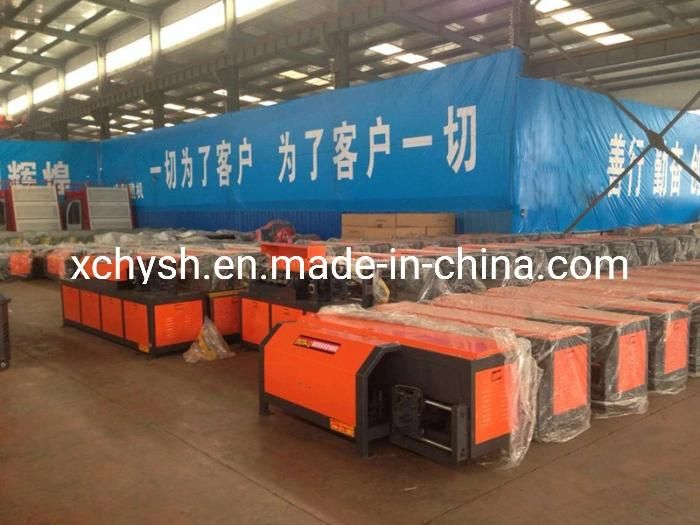 CNC Control High Efficiency Steel Wire Rod Straightening and Cutting Machine
