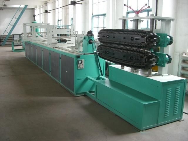 U Type Corrugated Metal Tubing Forming Machine