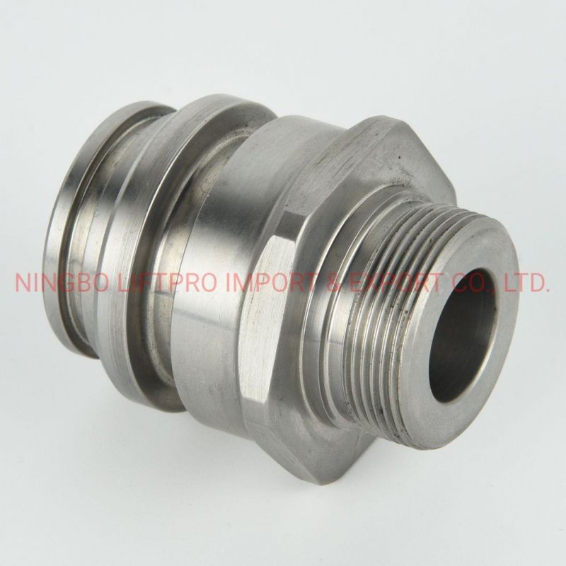 4340 4140 Stay Rod Thread Rod API for Pump Gas & Oilfiled CNC Machining Parts
