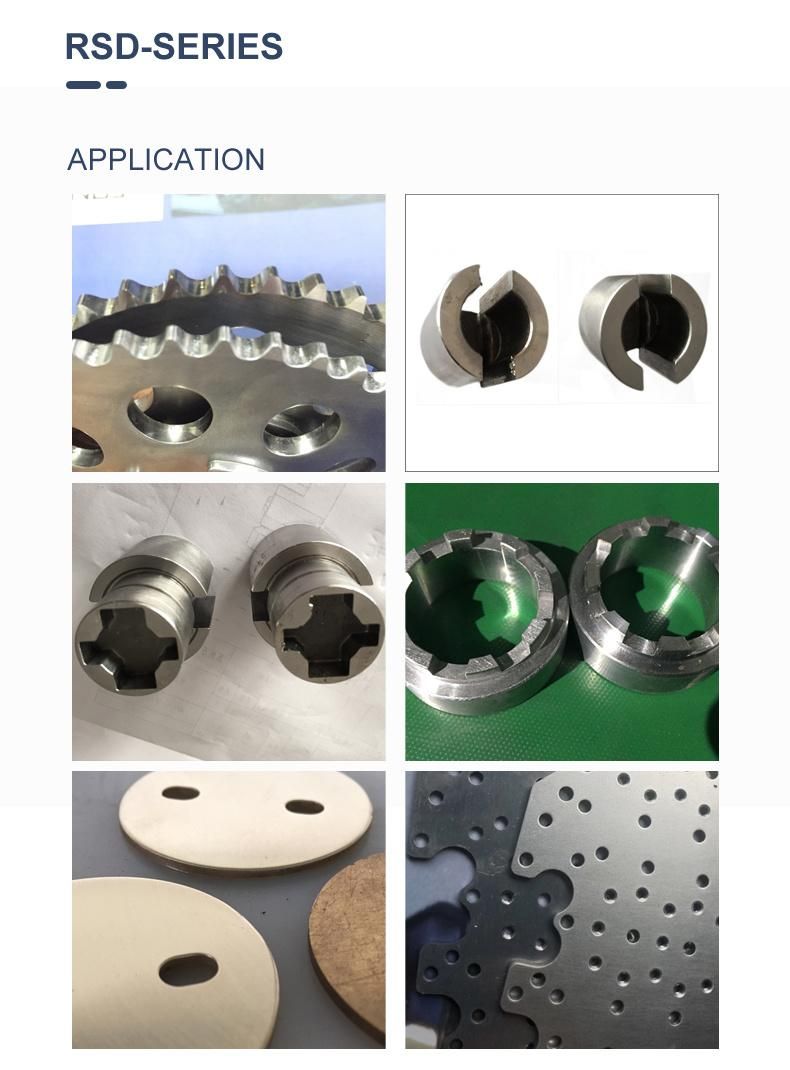 High Cost Effective Powder Metallurgy Parts Metal Dry Deburring Machine