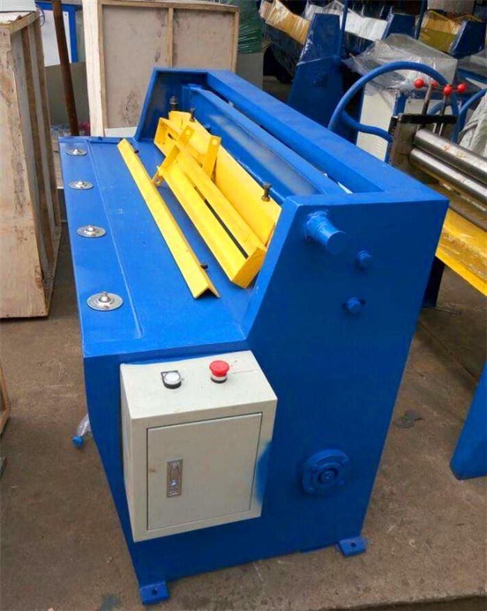 1300mm Manual Sheet Metal Small Guillotine Electric Shearing Machine