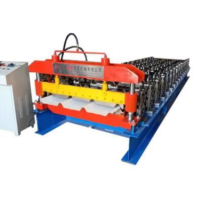 Metal Wall Panel Roofing Sheet Cold Roll Forming Machine