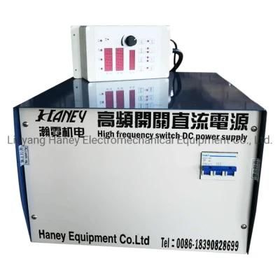 Haney CE Chrome Plating Low Ripple Pure 3 Phase 1000A Electroplating Equipment