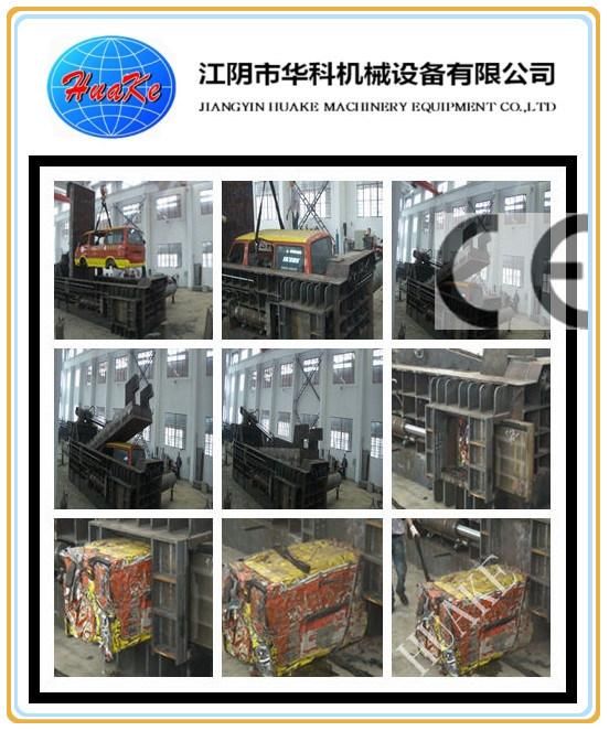 Ce Y81f-400A Metal Scrap Metal Baler Machine