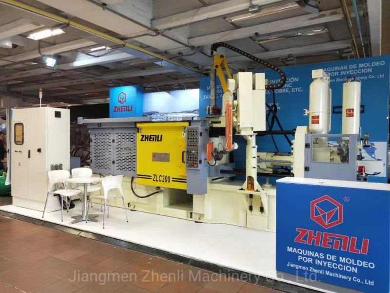 Zhenli Zlc-300 Cold Chamber Aluminum Car Parts Die Casting Machine